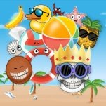 Игра Тропическая Пляжная Капля